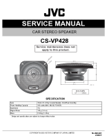 JVC CS-VP428-Service-Manual